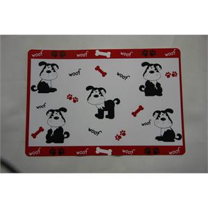 PETFACE PLACEMAT DOG AND BONE Image 1
