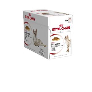 ROYAL CANIN ADULT INSTINCTIVE CAT POUCH in JELLY 12*85G Image 1