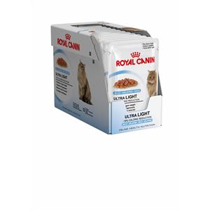 ROYAL CANIN ULTRA LIGHT POUCH in JELLY 12*85G Image 1