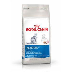 ROYAL CANIN FELINE INDOOR 27 CAT FOOD 4KG Image 1