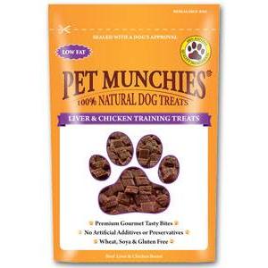 PET MUNCHIES LIVER AND CHICKEN TRAINING TREATS 50G  Image 1
