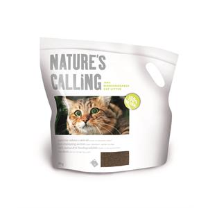 NATURE'S CALLING CAT LITTER 2.7KG Image 1
