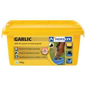 HORSLYX GARLIC 5KG Image 1