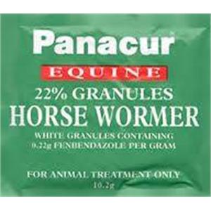 PANACUR GRANULES FOR HORSES 10.2g Image 1