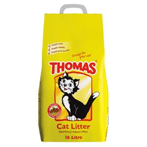 THOMAS CAT LITTER GIANT SIZE 16 LITRE Image 1