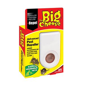 THE BIG CHEESE STV789 ADVANCED PEST REPELLER Image 1