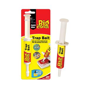 THE BIG CHEESE STV163 TRAP BAIT - MOUSE OR RAT 26G Image 1