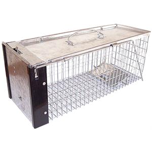 THE BIG CHEESE STV075 RAT CAGE TRAP POISON FREE Image 1