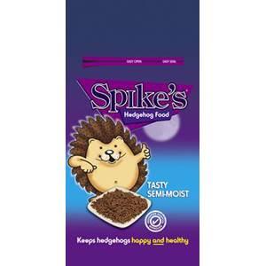 Spikes Tasty Semi Moist Hedgehog Food 550g Image 1