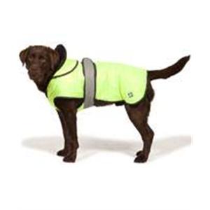 DANISH DESIGN ULTIMATE HIGH VIZ 2 IN 1 DOG COAT 55cm / 22 inch Image 1