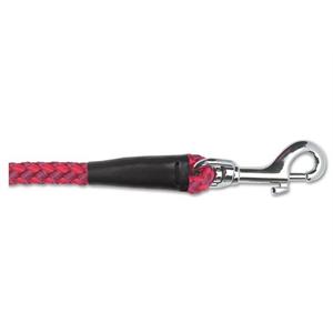 ANCOL NYLON ROPE LEAD RED 12MM X 61CM Image 1