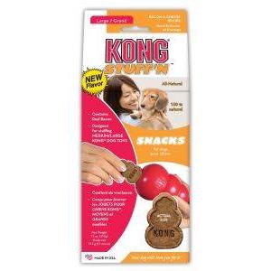 KONG LARGE SNACK BACON AND CHESSE  TREATS Image 1