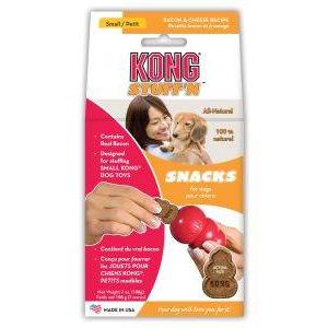 KONG SMALL SNACK BACON AND CHESSE  TREATS Image 1