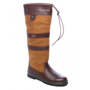 DUBARRY GALWAY BOOT -  BROWN MAHOGANY Image 1