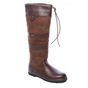 DUBARRY GALWAY BOOT XTRA FIT -  WALNUT Image 1