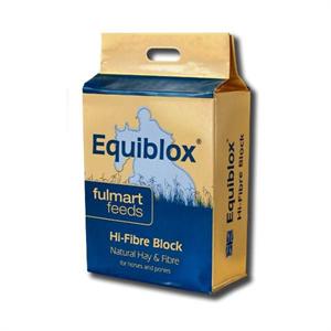 EQUIBLOX HI FIBRE 12 X 1KGS BLOCKS Image 1