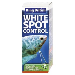 KING BRITISH WHITE SPOT CONTROL 100ML Image 1