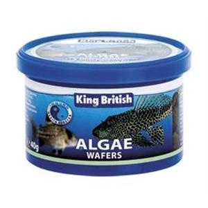 KING BRITISH ALGAE WAFERS WITH (IHB) 40G Image 1
