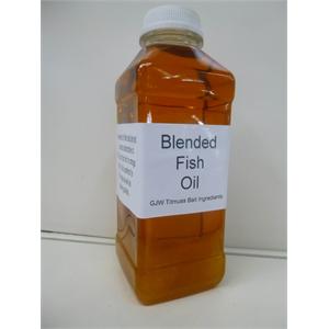 BLENDED FISH OILS 250ML Image 1