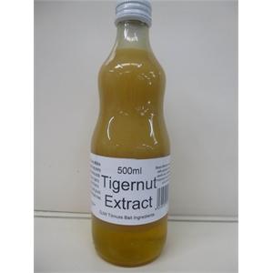 TIGER NUT EXTRACT 500ML Image 1