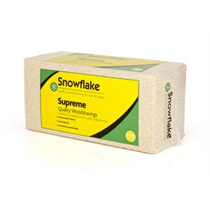 SNOWFLAKE SUPREME WOODSHAVINGS 15KGS Image 1