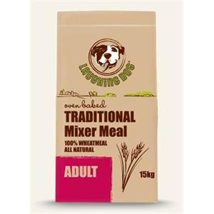 LAUGHING DOG TRADITIONAL DOG MIXER MEAL 15KG Image 1