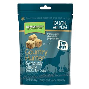COUNTRY HUNTER FREEZE DRIED DOG TREATS 50G -  Duck with Plum Image 1