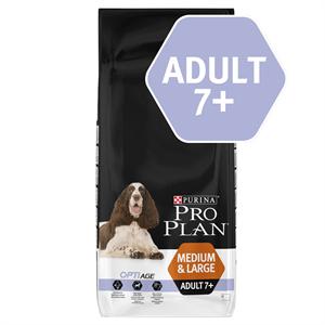 PURINA PRO PLAN Dog Medium & Large SENIOR 14KG with OPTIAGE rich in Chicken dry Image 1