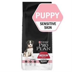 PRO PLAN SENSITIVE PUPPY FOOD with Optiderma - Rich in Salmon 3KG  Image 1