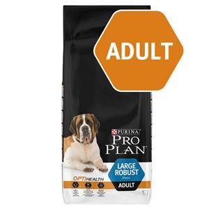 PRO PLAN DOG LARGE ADULT ROBUST with Optihealth - Rich in Chicken 14KG Image 1