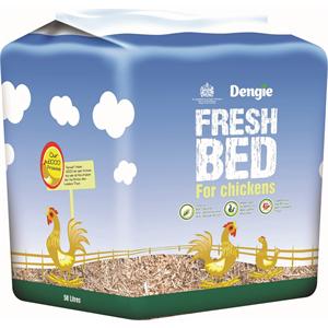DENGIE FRESH BED FOR CHICKENS 50 LITRES Image 1
