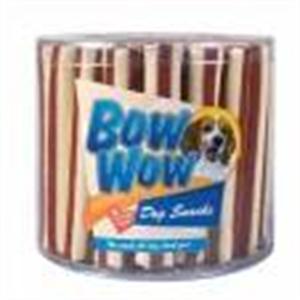 BOW WOW YUM YUMS SMOKED MEAT 40g - SOLD AS A SINGLE Image 1