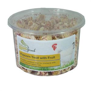 NATURES GRUB POPCORN TREATS FRUIT Image 1