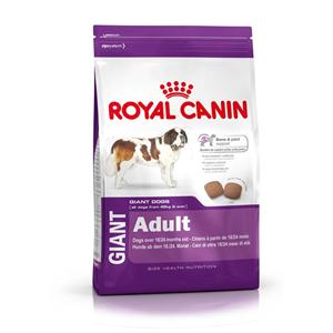 ROYAL CANIN GIANT ADULT DOG FOOD 15KG  Image 1