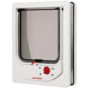 CAT MATE ELECTROMAGNETIC CAT FLAP WHITE (CODE 254W) Image 1