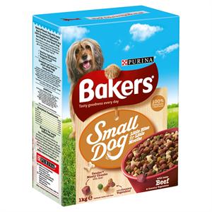 BAKERS COMPLETE SMALL BITE with TASTY BEEF and COUNTRY VEGETABLES 1KG Image 1