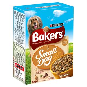 BAKERS COMPLETE SMALL BITE with TASTY CHICKEN and COUNTRY VEGETABLES 1KG Image 1