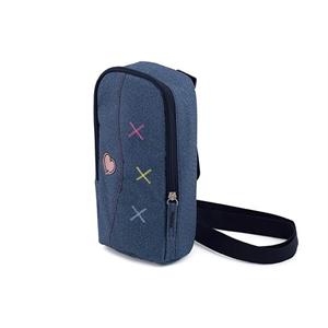 ANCOL CARRY-ALL POOCH POUCH DENIM Image 1
