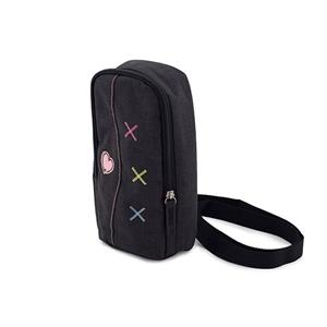 ANCOL CARRY-ALL POOCH POUCH BLACK Image 1