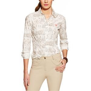 ARIAT BLENHEIM LADIES SHIRT Image 1