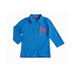 HARRY HALL WILLERBY JUNIOR RUGBY TOP - COBALT Image 1