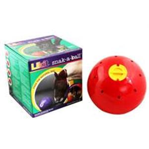 LIKIT SNAK-A-BALL - RED Image 1