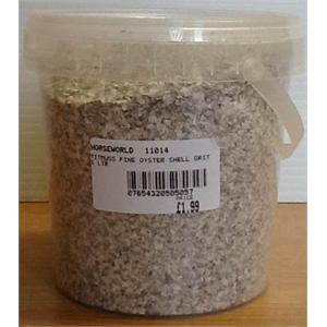 TITMUSS FINE OYSTER SHELL GRIT 1 LITRE Image 1