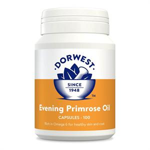 DORWEST VETERINARY EVENING PRIMROSE OIL 100 CAPSULES  Image 1