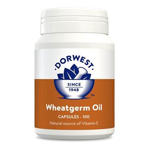 DORWEST VETERINARY WHEATGERM OIL 100 CAPSULES  Image 1