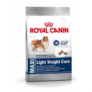 ROYAL CANIN MAXI LIGHT WEIGHT CARE DOG FOOD 12KG Image 1