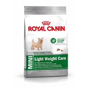 ROYAL CANIN MINI LIGHT WEIGHT CARE DOG FOOD 8KG Image 1