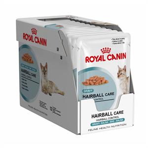 ROYAL CANIN HAIRBALL CARE IN GRAVY 12*85G Image 1