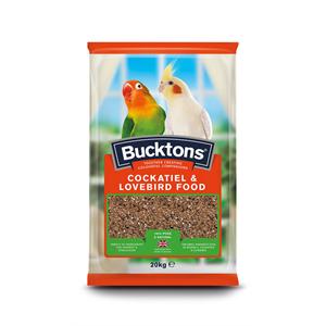 BUCKTONS COCKATIEL AND LOVEBIRD MIX 20kg Image 1