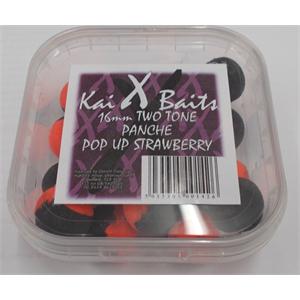 KAI X BAITS PANACHE POP UPS STRAWBERRY - TUB Image 1